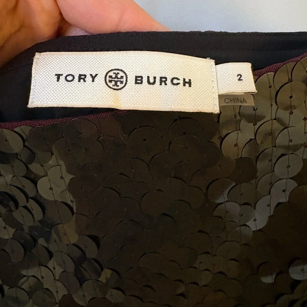 Tory Burch Sequin Slip Dress - Picture 8 of 8